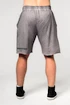 Herren Shorts Nebbia  Washed-off Gym Sweatshorts NO BS Light Grey