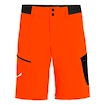 Herren Shorts Salewa  Pedroc Cargo 2 Dst Red Orange XL