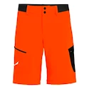 Herren Shorts Salewa  Pedroc Cargo 2 Dst Red Orange XL