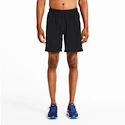 Herren Shorts Saucony  Interval 2-1 Black S