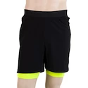 Herren Shorts Sensor  Trail Black/Yellow L