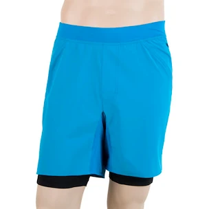 Herren Shorts Sensor  Trail Blue/Black