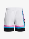 Herren Shorts Under Armour  Baseline Woven Short II-WHT