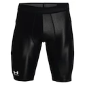 Herren Shorts Under Armour  HG IsoChill Long Shorts Black