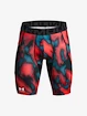 Herren Shorts Under Armour  HG Prtd Long Shorts-RED