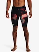 Herren Shorts Under Armour  IsoChill Prtd Long Sts-BLK