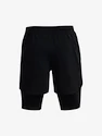 Herren Shorts Under Armour  LAUNCH 5'' 2-IN-1 SHORT-BLK