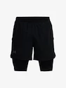 Herren Shorts Under Armour  LAUNCH 5'' 2-IN-1 SHORT-BLK