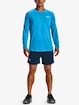 Herren Shorts Under Armour  LAUNCH 5'' SHORT-BLU