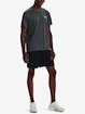 Herren Shorts Under Armour  LAUNCH 7'' GRAPHIC SHORT-BLK