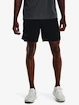 Herren Shorts Under Armour  LAUNCH 7'' GRAPHIC SHORT-BLK