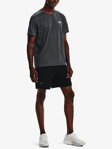 Herren Shorts Under Armour  LAUNCH 7'' GRAPHIC SHORT-BLK