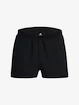 Herren Shorts Under Armour  LAUNCH SPLIT PERF SHORT-BLK