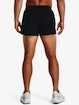 Herren Shorts Under Armour  LAUNCH SPLIT PERF SHORT-BLK