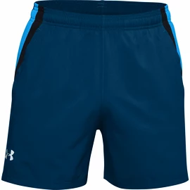 Herren Shorts Under Armour LAUNCH SW 5'' SHORT blue