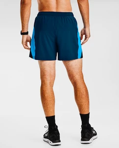 Herren Shorts Under Armour  LAUNCH SW 5'' SHORT blue S