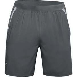 Herren Shorts Under Armour Launch SW 7'' Branded STS gray