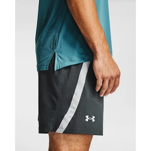 Herren Shorts Under Armour  Launch SW 7'' Branded STS gray XL