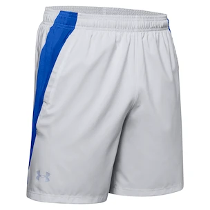 Herren Shorts Under Armour  Launch SW 7"  gray XL