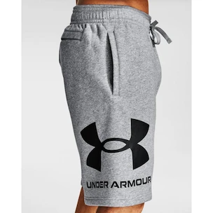 Herren Shorts Under Armour  Rival FLC Big Logo Shorts gray