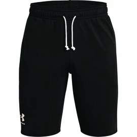 Herren Shorts Under Armour RIVAL TERRY SHORT black