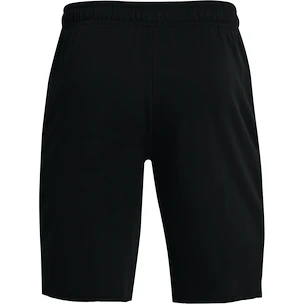 Herren Shorts Under Armour  RIVAL TERRY SHORT black