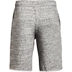 Herren Shorts Under Armour  RIVAL TERRY SHORT white