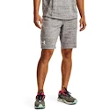 Herren Shorts Under Armour  RIVAL TERRY SHORT white