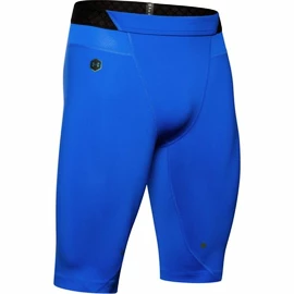 Herren Shorts Under Armour Rush HG Long Shorts blue