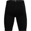 Herren Shorts Under Armour  Rush Seamless Long Shorts-BLK