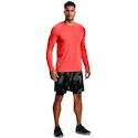 Herren Shorts Under Armour  Rush Seamless Long Shorts-BLK