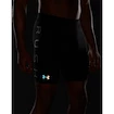 Herren Shorts Under Armour  RUSH Stamina Half Tight black