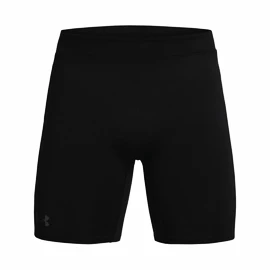 Herren Shorts Under Armour RUSH Stamina Half Tight black