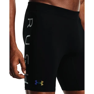 Herren Shorts Under Armour  RUSH Stamina Half Tight black S