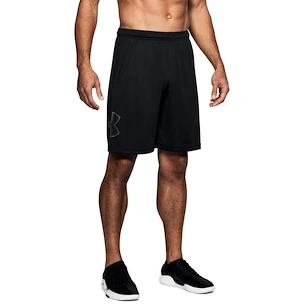 Herren Shorts Under Armour  Tech Graphic Short Black L