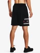 Herren Shorts Under Armour  Tech WM Graphic Shorts-BLK