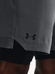 Herren Shorts Under Armour  Vanish Woven 2in1 Sts-GRY