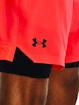 Herren Shorts Under Armour  Vanish Woven 2in1 Sts-RED