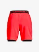 Herren Shorts Under Armour  Vanish Woven 2in1 Sts-RED