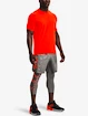 Herren Shorts Under Armour  Woven Emboss Shorts-GRY