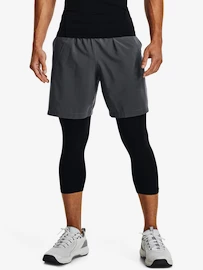 Herren Shorts Under Armour Woven Graphic Shorts-GRY