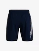 Herren Shorts Under Armour  Woven Graphic Shorts-NVY