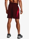 Herren Shorts Under Armour  Woven Graphic Shorts-RED