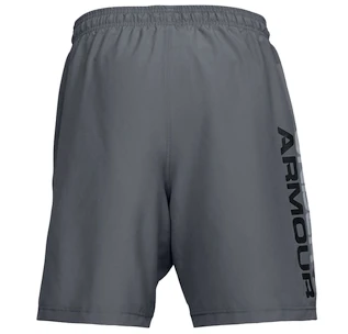 Herren Shorts Under Armour  Woven Graphic Wordmark Short S