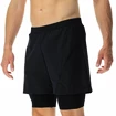 Herren Shorts UYN  RUNNING EXCELERATION OW PERFORMANCE 2IN1 SHORT Black