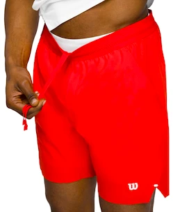 Herren Shorts Wilson  M Tournament Short V2 7" Infrared