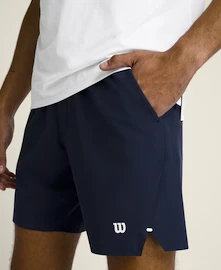 Herren Shorts Wilson  M Tournament Short V2 7" Navy