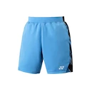 Herren Shorts Yonex  Mens Knit Shorts 15173 Pastel Blue XL