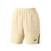 Herren Shorts Yonex  Mens Shorts 15163 Sand XL