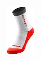 Herren Socken Babolat  Pro 360 Men White/Strike Red  43/46